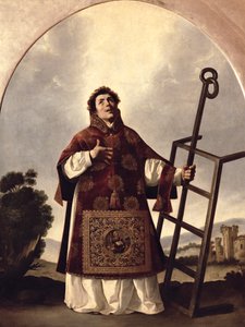 San Lorenzo de Francisco de Zurbaran